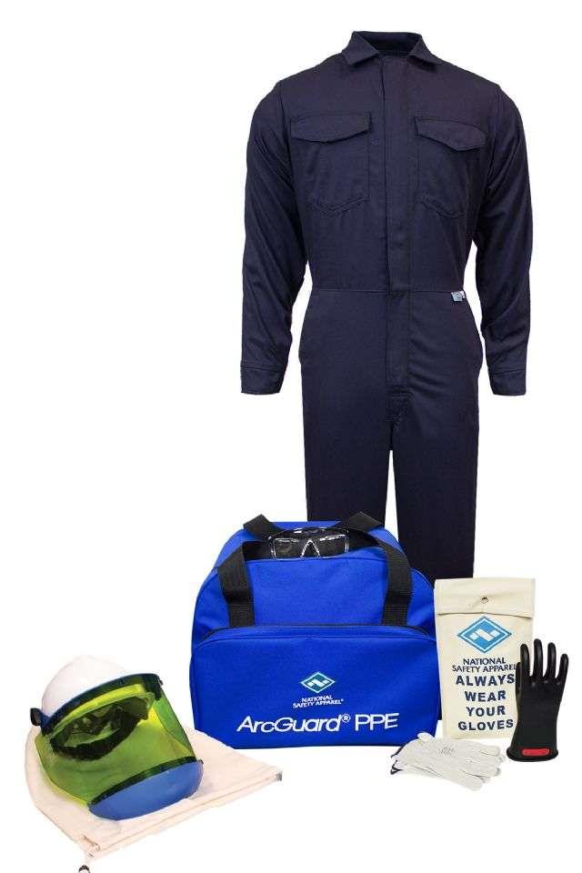 ARCGUARD 12 CAL COVERALL KIT W GLOVES - Tagged Gloves